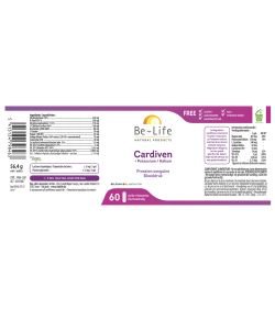 Cardiven ( + Potassium), 60 gélules